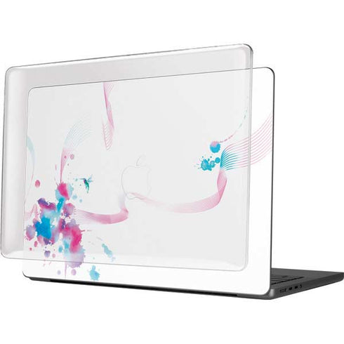 Violet Harmony (Hummingbird) MacBook Pro 14in (2021-24) Case plus Skin